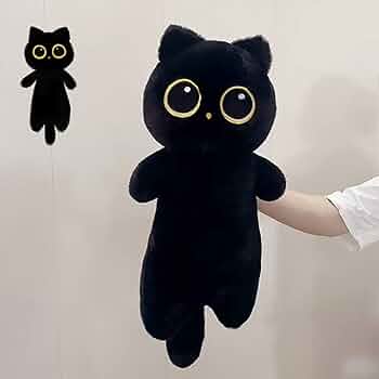 Takara Tomy - 【巨大】黒猫そいねこみーちゃん大きめぬいぐるみ Takara Tomy - 【巨大】黒猫そいねこみーちゃん大きめぬいぐるみ